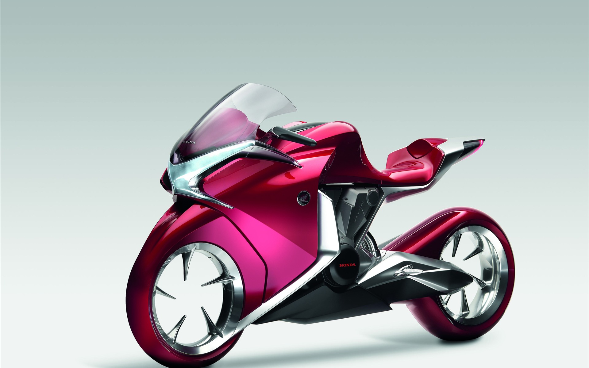 Honda V4 Concept Widescreen Bike344867538